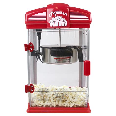 Popcorn Machine, 3.6 Liters Popcorn Maker Popper, 850W Stir Crazy