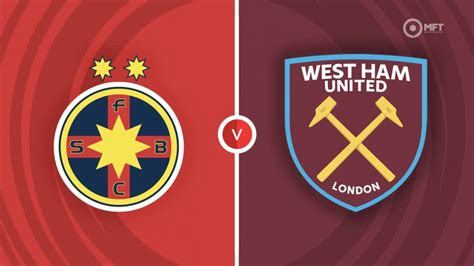 West ham vs fcsb timeline  A draw is priced at +320 and the