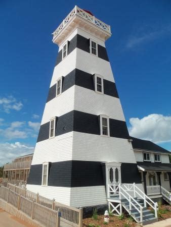 West point lighthouse inn  June and September $169 (lower level) $179 (upper level) per night July