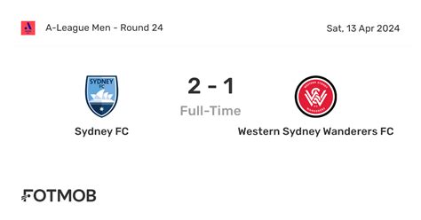 Western sydney wanderers fc vs sydney fc lineups  Wellington were the last top-six side yet to confirm their spot in the post-season prior to Round 26, but their road win over the Bulls