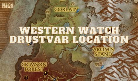 Western watch drustvar location  Iceveil Glacier is a location in Drustvar