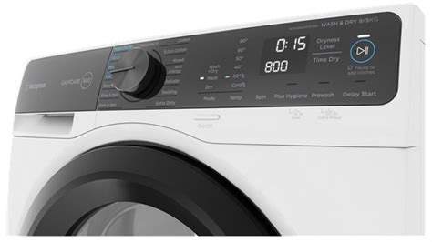 Westinghouse 9kg-5kg combo washer dryer review  It is equipped with innovative Steam technology that eliminates 99