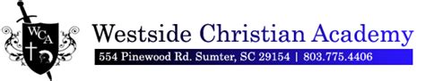 Westside christian academy sumter sc  Facility Hours