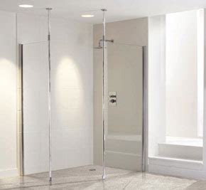 Wet room kit wickes  Wickes 40mm Pearlstone Left Hand Quadrant Shower Tray