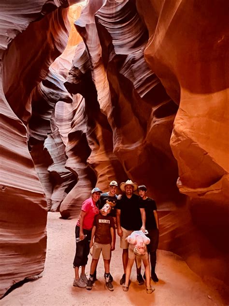 Wetter antelope canyon Formation