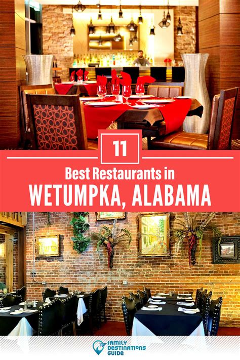 Wetumpka al restaurants  The trails are approximately 4