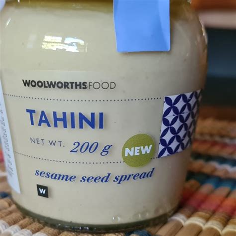What aisle is tahini in woolworths  Product code: 6009182954600