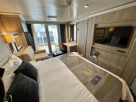 What are the best verandah cabins on the koningsdam Size: Approximately 260 - 356 sq