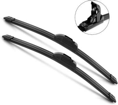 High Performance Wiper Blades for Tesla Model 3 2017 to 2023 PIAA Si-Tech  Blade Kit (Driver and Passenger Blades)