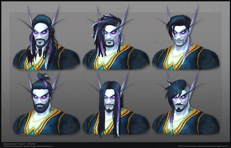 What classes can void elves be Alleria is a Void Elf, but at the same time, she isn't like them