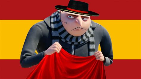 What did gru say to miss hattie in spanish  She
