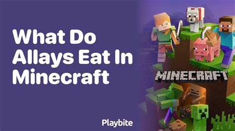 What do allays eat in minecraft  Emissive Textures: ON