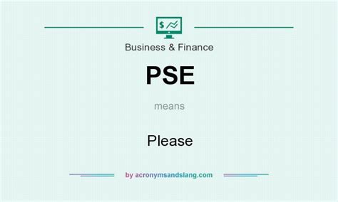 What does pse mean in escorting  PSE Meaning / Page 3
