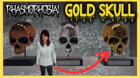 What does the golden skull mean in phasmophobia I didn't show all the riddles since I didn't wanna take the fun of everyone with spoilers