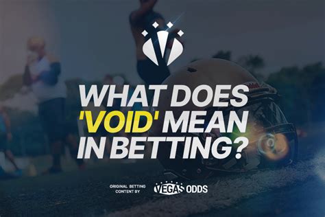 What does void mean on fanduel  Play prop bets with caution, IMO its too gimmicky and