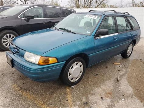 What engine does ford escort wagon 1995 have  Part # T163102