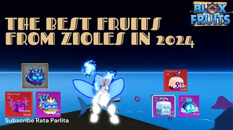 What fruit does zioles use LEOuser · 12/30/2022 in General