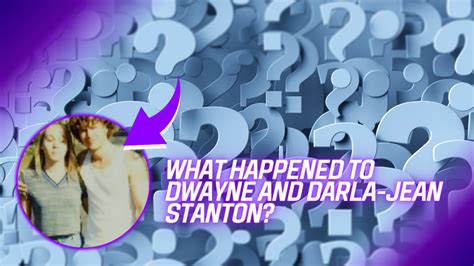 What happened to dwayne and darla-jean stanton  