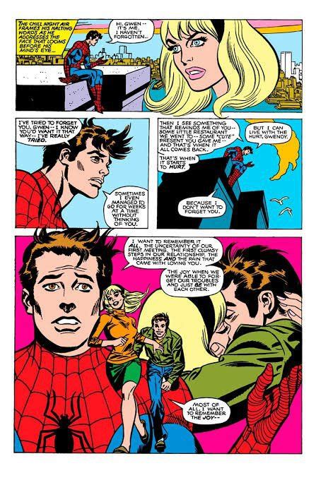 What if gwen stacy had lived read online Seven and a half years ago, I noted that Marvel Tales #’s 77-80 (Mar