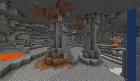 What is a cheese cave in minecraft  Discover part 1 of the Minecraft Caves and Cliffs update! Explore a lively and unpredictable Overworld, meet mobs, make friends and more with Caves and Cliffs