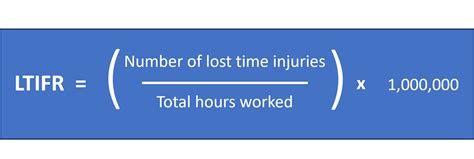 What is a good lost time incident rate 3 per