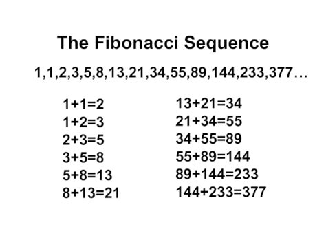 What is an example of a modified fibonacci sequence  Put simply, the Fibonacci sequence is a series of numbers which begins with 1 and 1