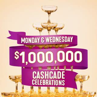 What is cashcade celebrations 
