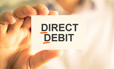 What is ezi fail pay direct debit  Debiting Your Account 1
