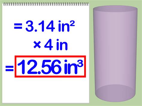 What is the volume of the cylinder weegy 020