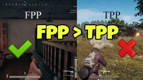 What is tpp and fpp in pubg  Press triangle it will bring up the menus to get into fpp if it's in your region