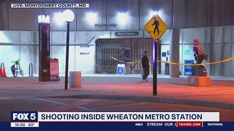 Wheaton metro station shooting Wheaton-Glenmont
