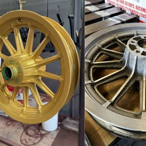 Wheel powder coating san diego  25