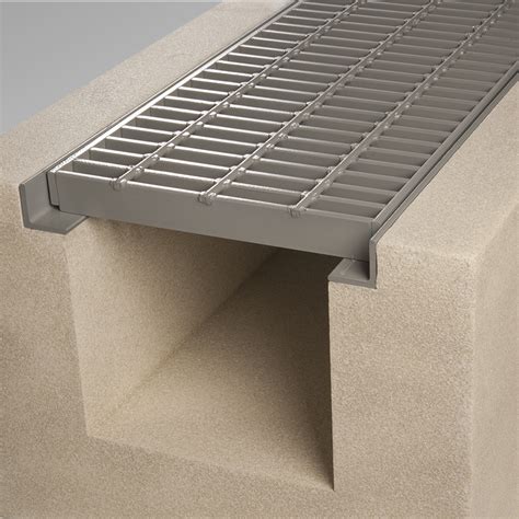 Wheelchair accessible trench grates  80