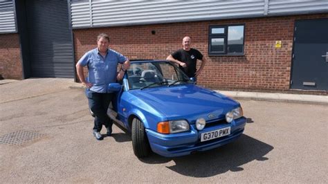 Wheeler dealer ford escort  Season 1