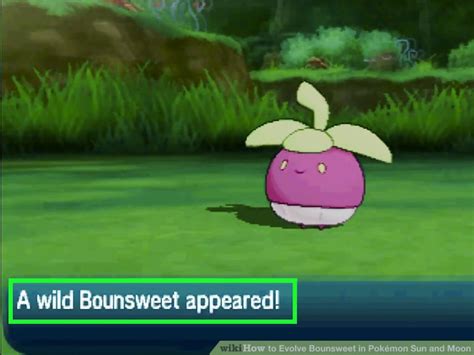 When does bounsweet evolve doodle world  # 761Type: Grass: Species: Fruit Pokémon: Height: 0