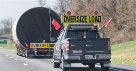 When driver needs escort for oversize loads Get in touch at (877) 416-1051 and we’ll help you determine whether or not you need escorts depending on your load and route, 6