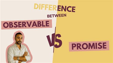 When to use promise and observable in angular RxJS - Promise vs Observable