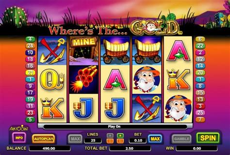 Where's the gold pokie machine  Free Online Pokies - Play Free Slots No Download in Australia & NZ