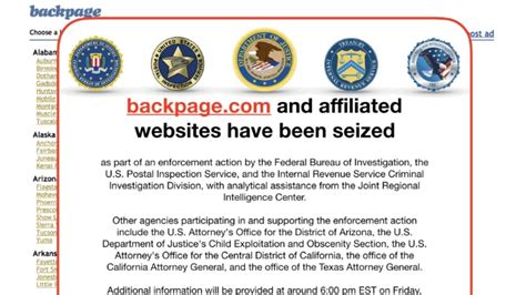 Where did the escorts go now backpage org, backpagepro, backpage and other classified websites