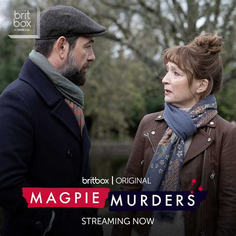 Where is magpie murders filmed  After all, my great-grandmother wrote 66 novels and 20 plays without really repeating herself or making many