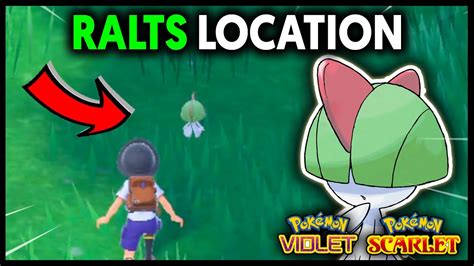 Where to find ralts in pokemon infinite fusion Game Help Request