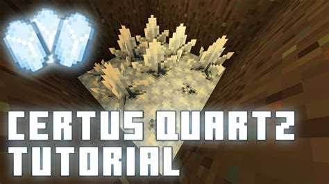 Where to get certus quartz atm8  Solid block