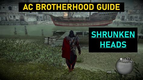Where to get shrunken head ac brotherhood  58