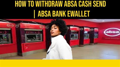 Where to withdraw absa cash send  Cash deposit on branch counter: Applies to more than R80
