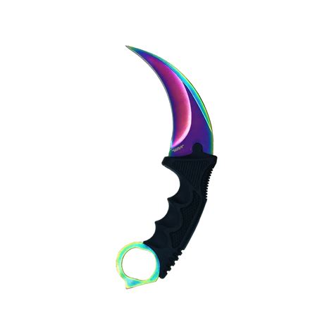 Which csgo cases have karambits This “morphing” mechanism rides on two swinging arms, providing easy one-hand opening and a rock-solid lockup