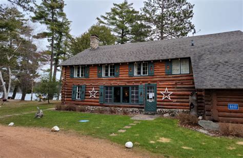 Whispering pines lodge st germain  Choose from the privacy of a side-by-side cottage or the space of the lodge cabin