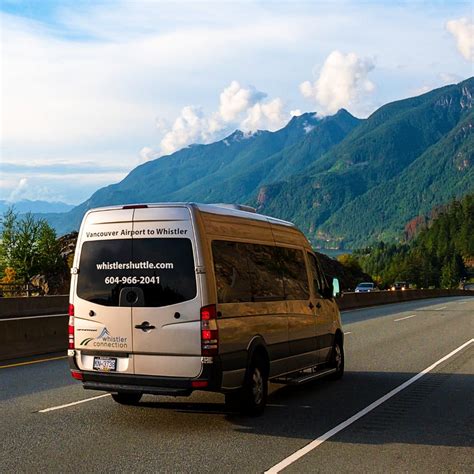 Whistler shuttle from vancouver airport 9287) Email ride@whistlersnowbus