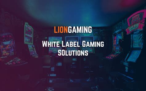 White label gaming solutions  Furthermore, white label solutions are a fraction of the cost of building a platform from the ground up