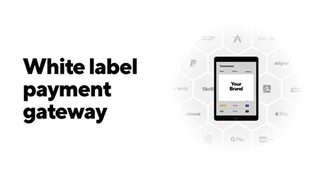 White label merchant services A white-label gateway is a gateway system that allows entrepreneurs or brands to process online payments using their brand name while using third-party services
