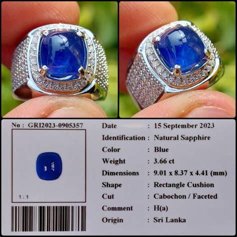 White safir birma 000